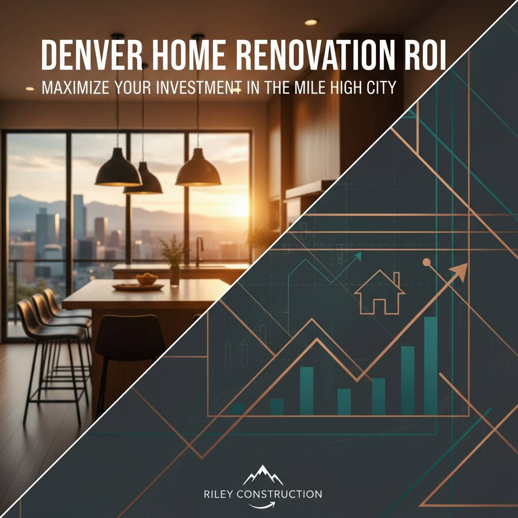 Which renovations typically deliver the strongest Denver home renovation ROI