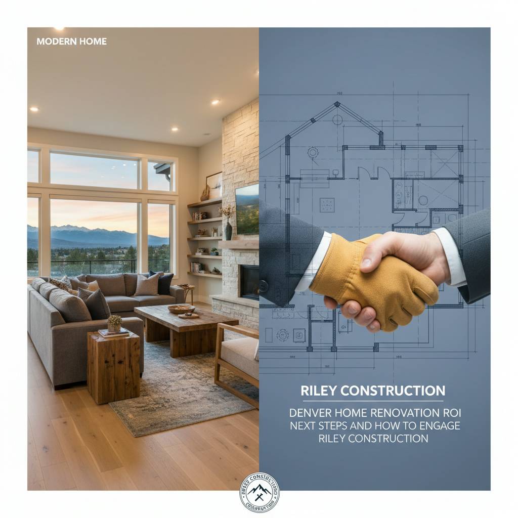 Next steps and how to engage Riley Construction
