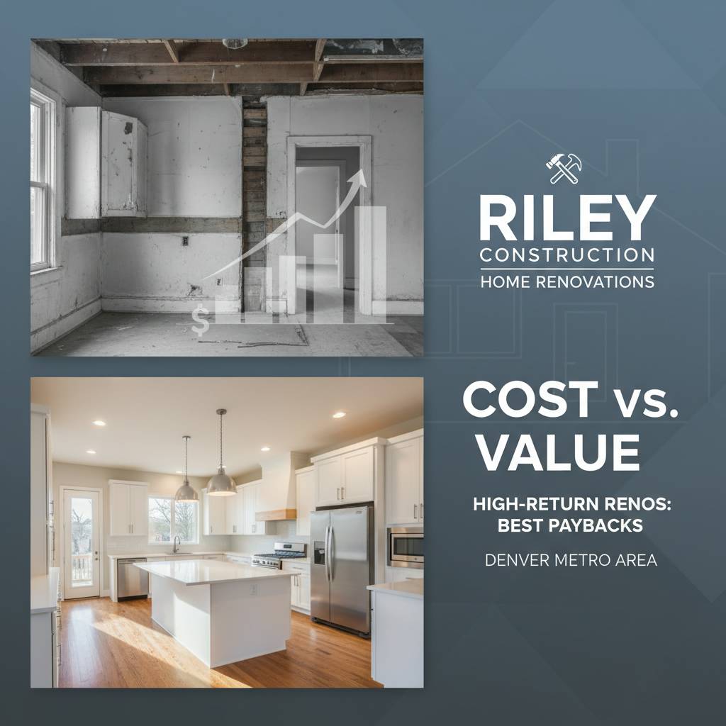 High-return renovations: where sellers typically see the best payback