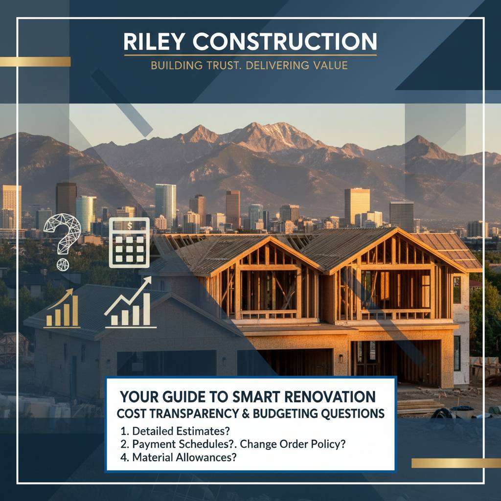 Cost transparency and budgeting questions