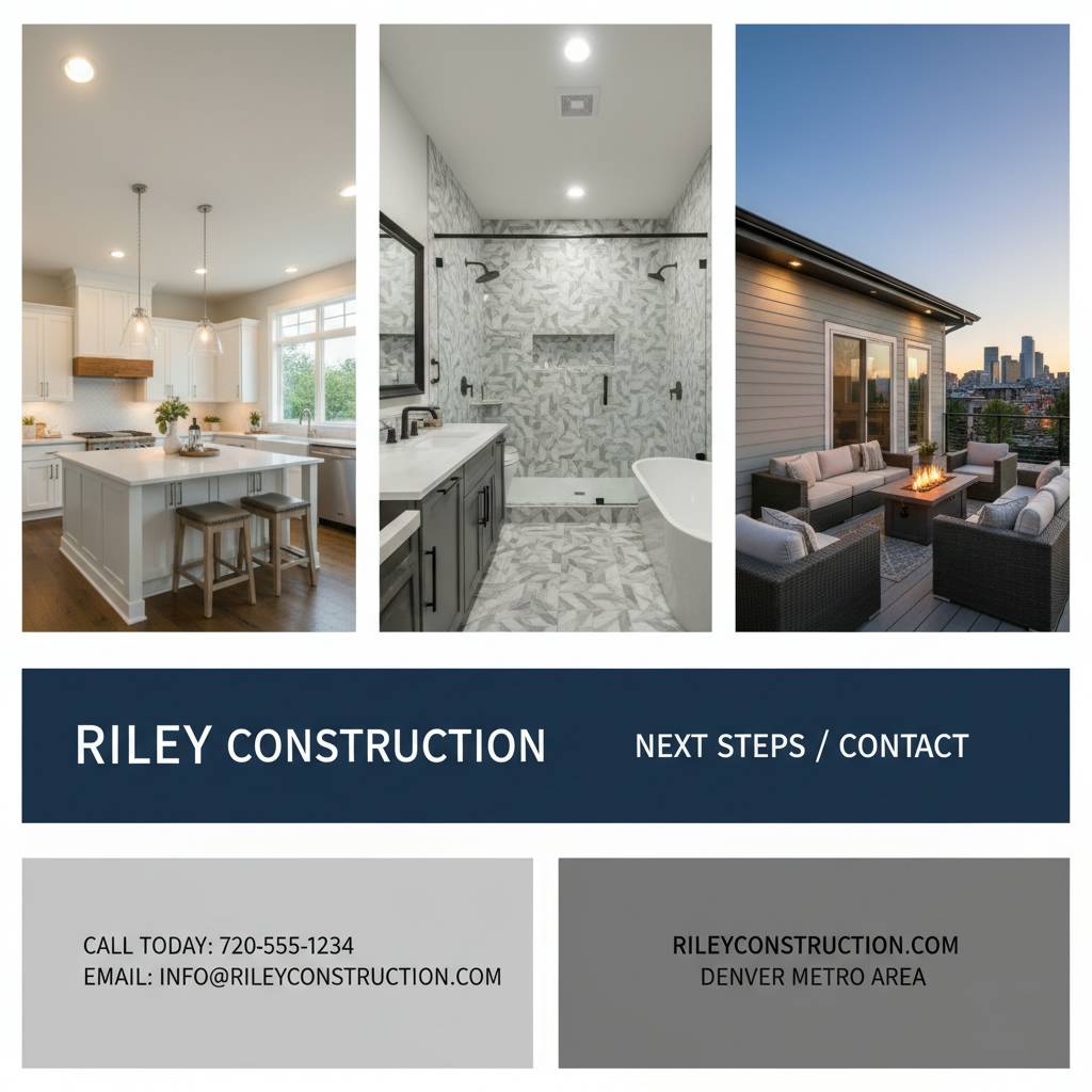 Next Steps and Contact