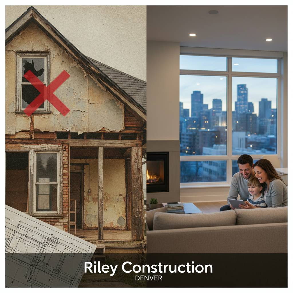 How Riley Construction Helps Denver Homeowners and Next Steps
