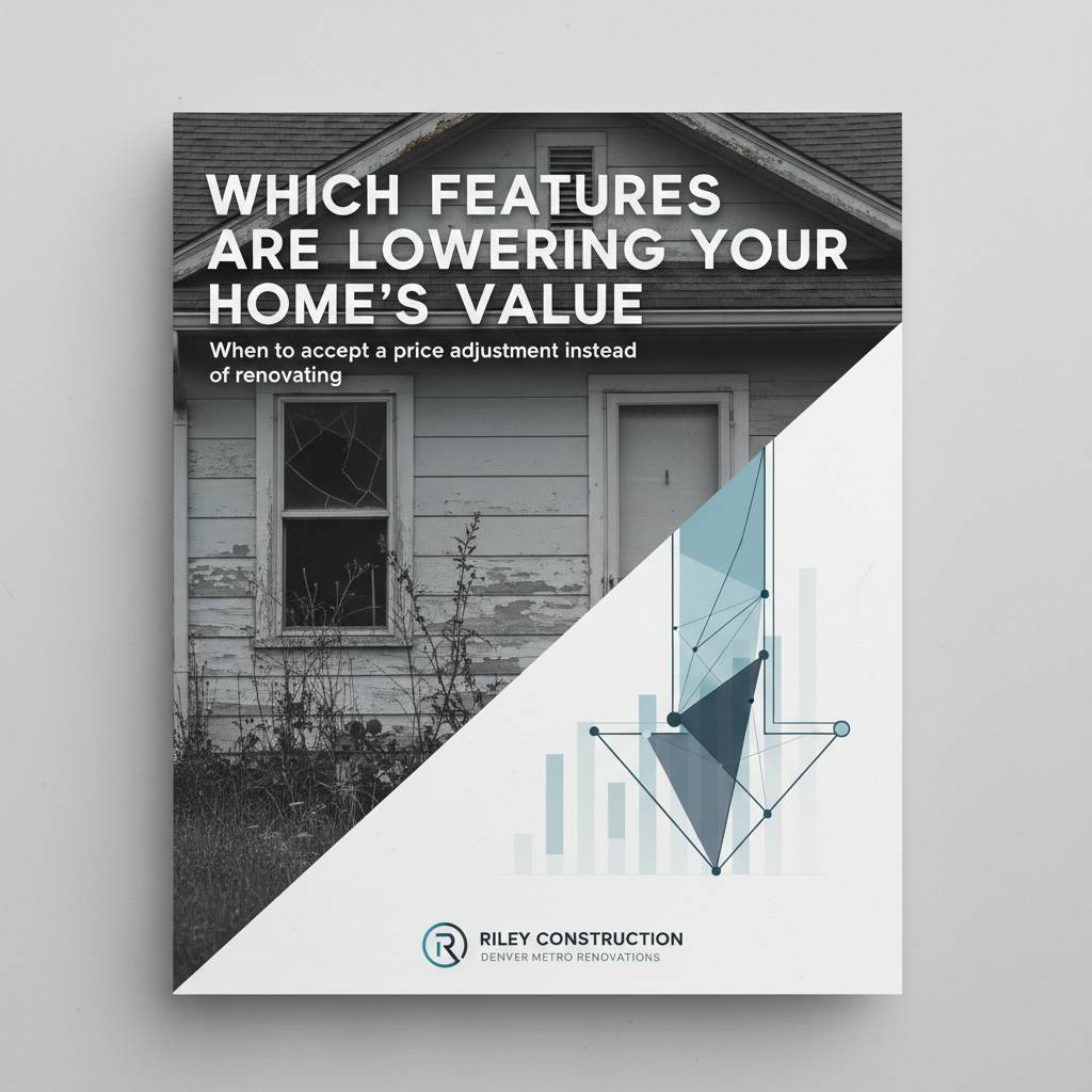 When to accept a price adjustment instead of renovating