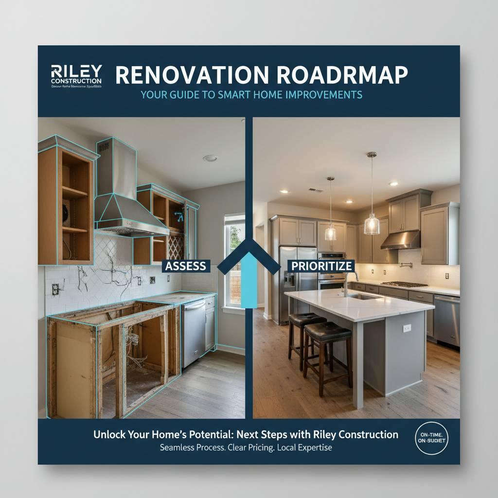 Next steps and how Riley Construction can help