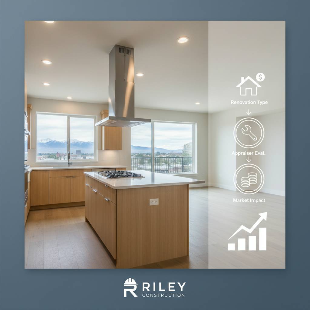 How appraisers evaluate renovations and their impact