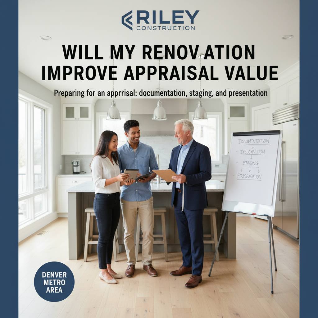 Preparing for an appraisal: documentation, staging, and presentation