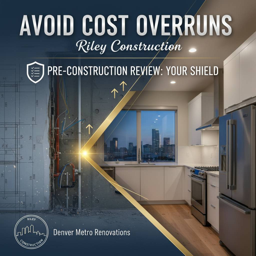 What a thorough pre-construction review covers