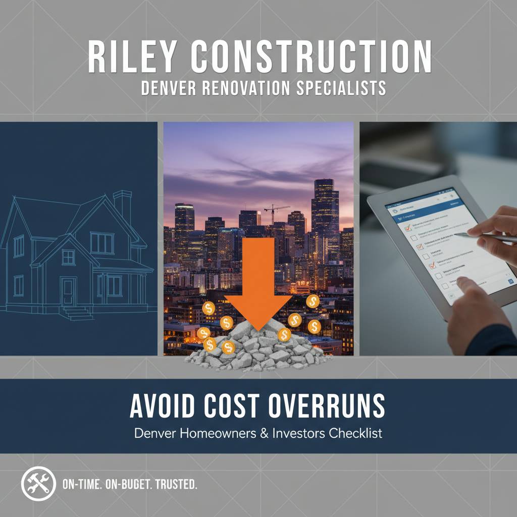 Checklist for Denver homeowners and investors