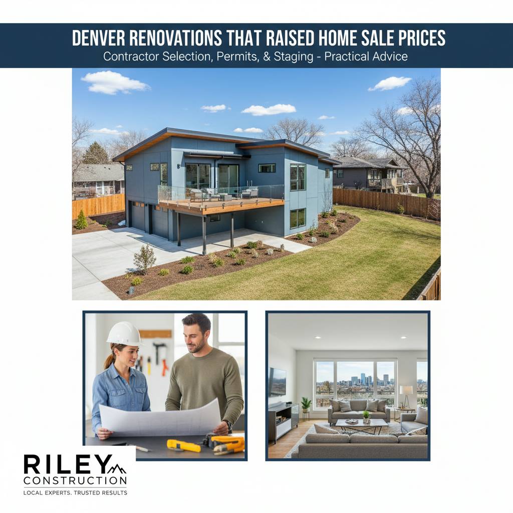 Contractor selection, permits, and staging - practical advice