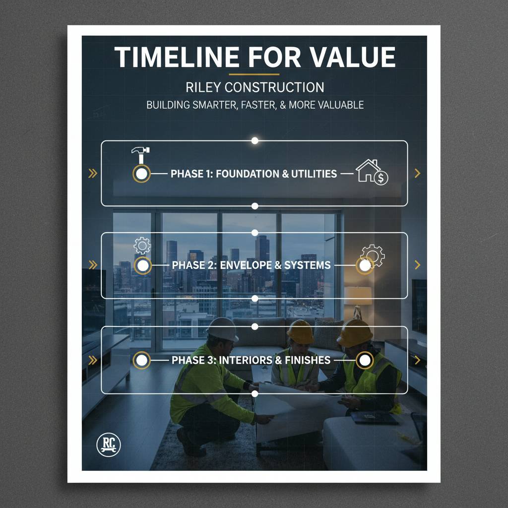 How Riley Construction builds timelines that prioritize value-driving tasks