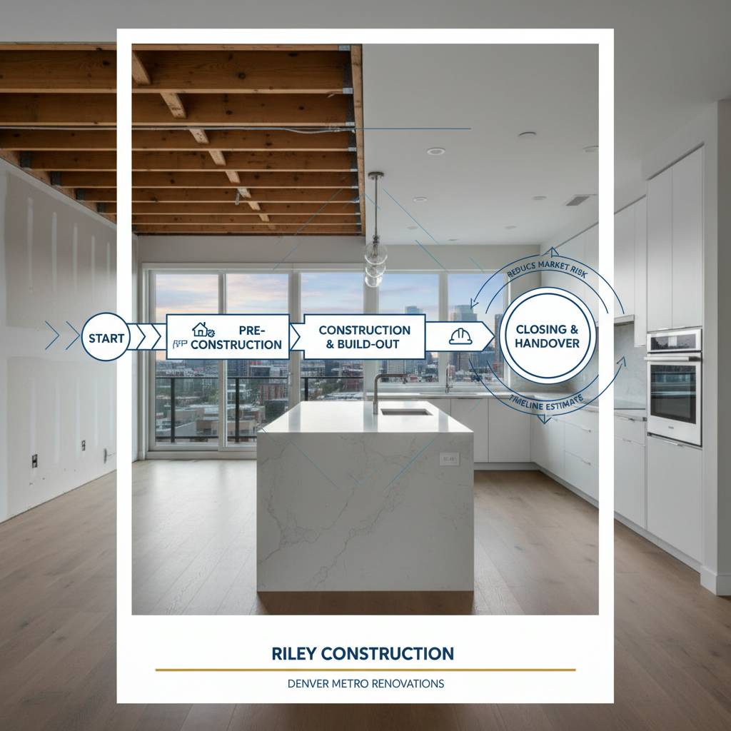Closing: get a timeline estimate and reduce market risk