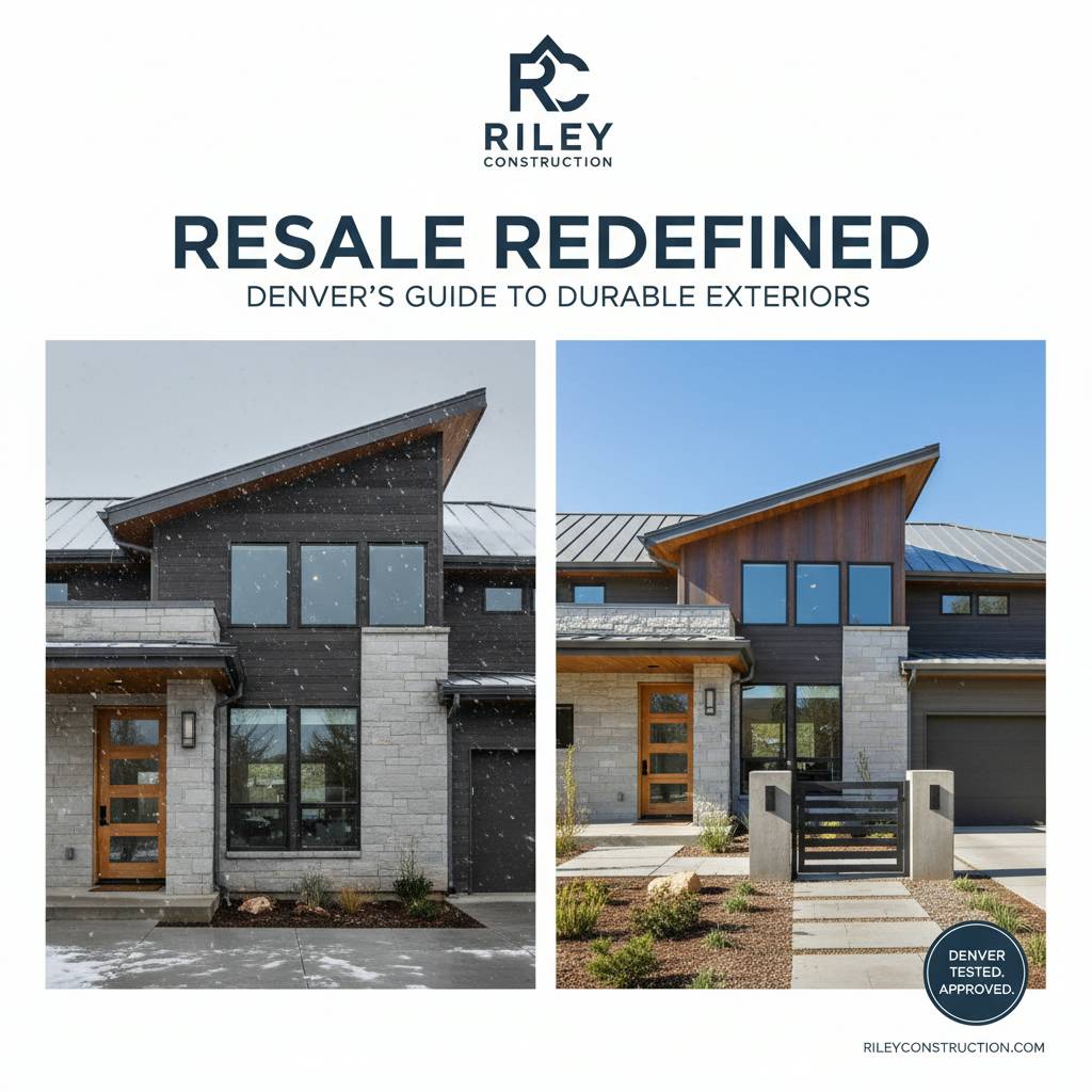 Exterior and curb appeal: materials that stand up to Denver weather