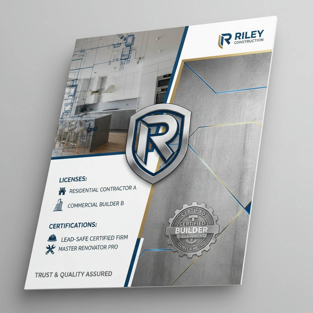 Key licenses and certifications to verify