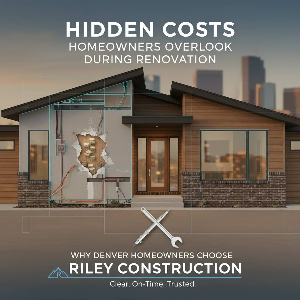 Why Denver homeowners choose Riley Construction