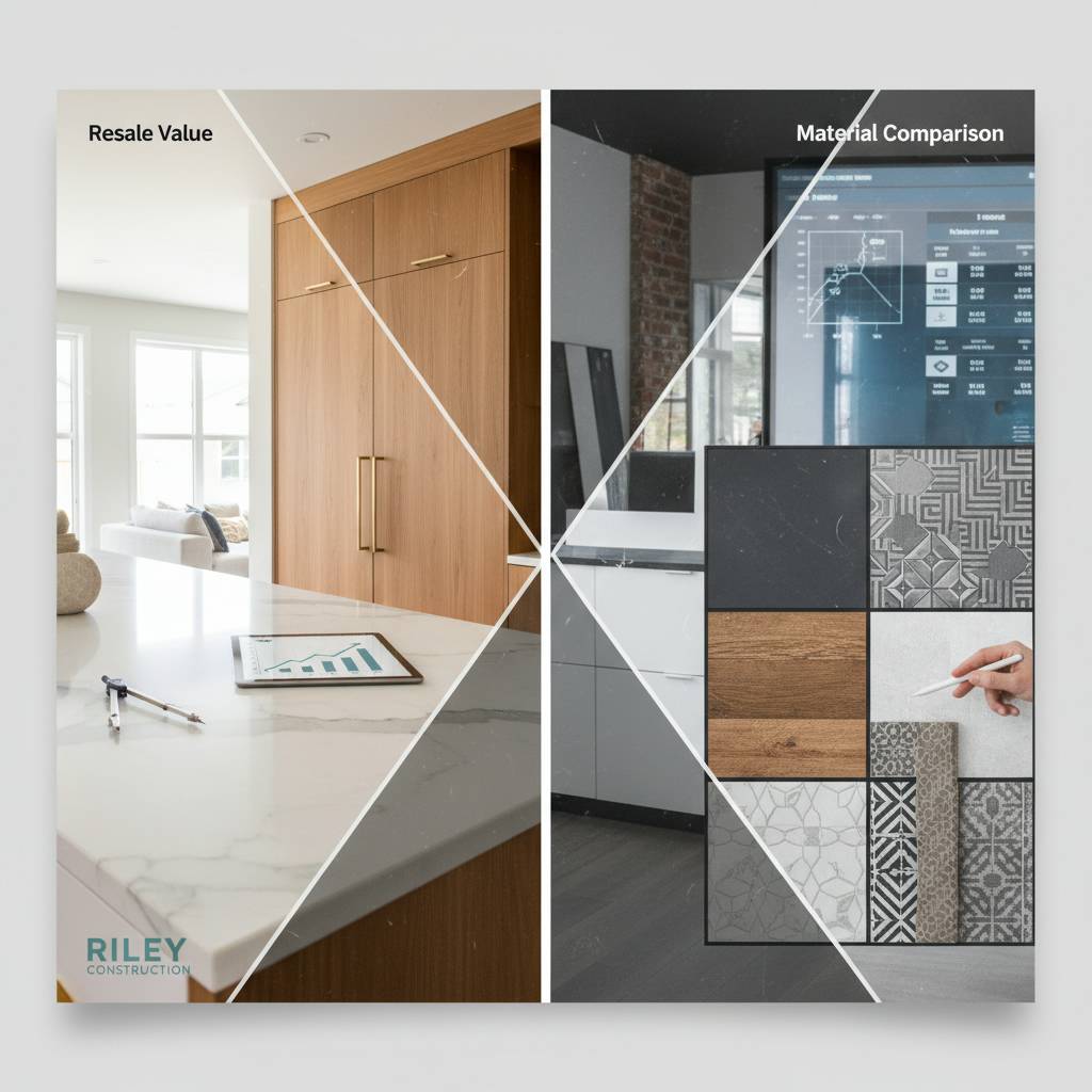 Compare Remodeling Materials For Resale